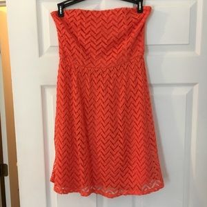 Ya Los Angeles strapless dress